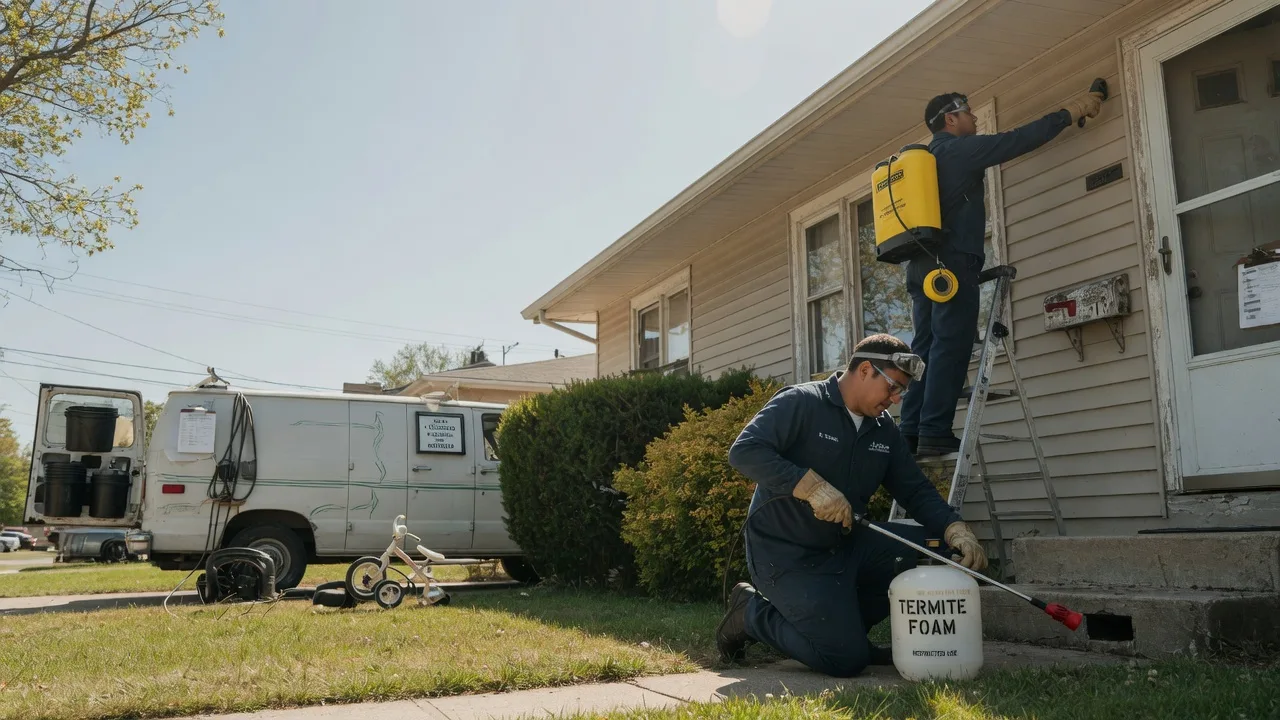 Pest Control in White City, KS near me